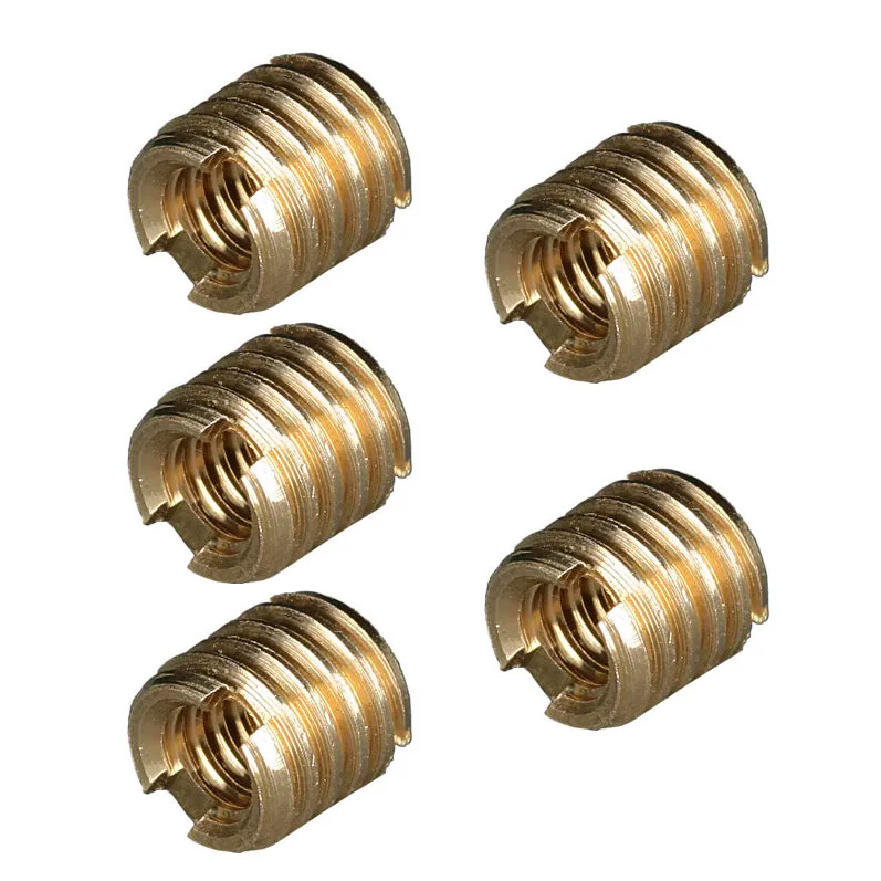 Резьбовой переходник Grifon SP-S4F8M: с 1/4" на 3/8", 5 шт.