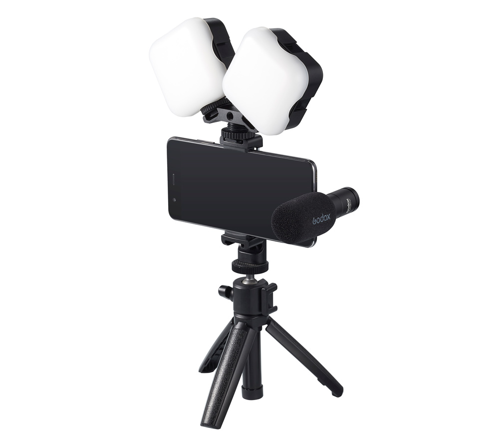 Адаптер Godox VSM-H02, разветвитель, для установки в башмак двух устройств