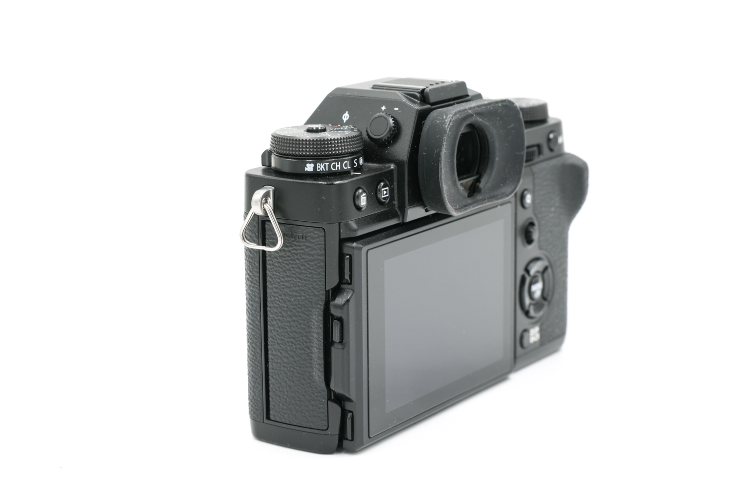 Беззеркальный фотоаппарат Fujifilm X-T3 Body, черный (состояние 5) (б/у)
