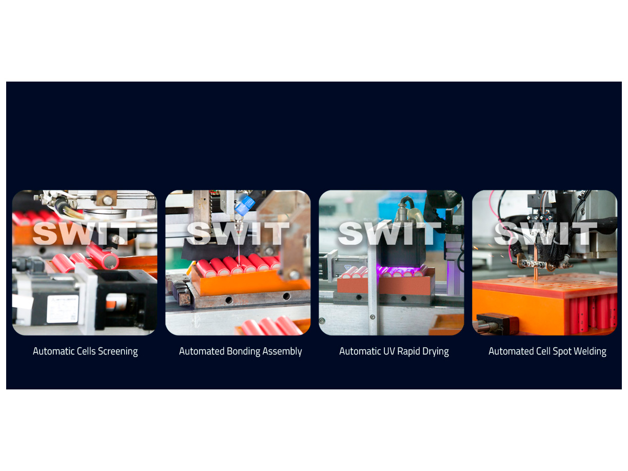 Аккумулятор SWIT OMNI-99S V-Mount, D-Tap, USB-C, USB-A, 99 Втч