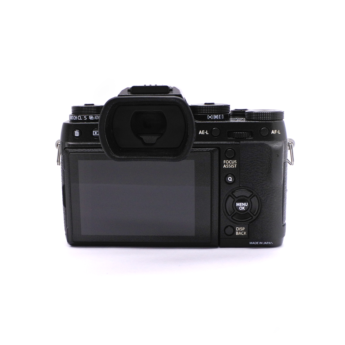 Беззеркальный фотоаппарат Fujifilm X-T1 Body, черный (состояние 4-) (б/у)