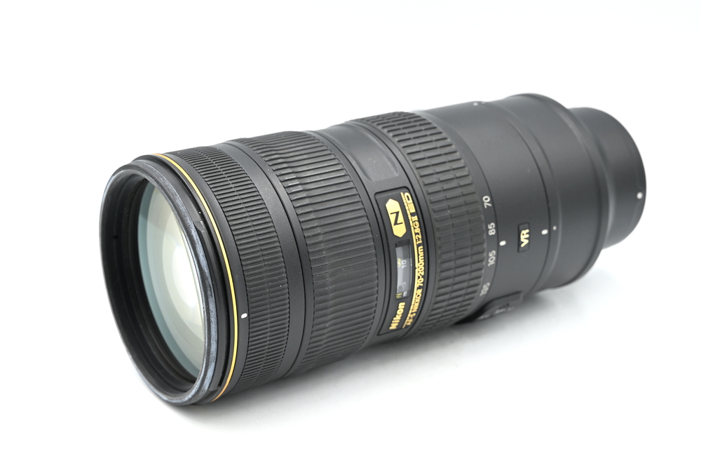 Объектив Nikon AF-S 70-200mm f/2.8G ED VR II (состояние 5-) (б/у)