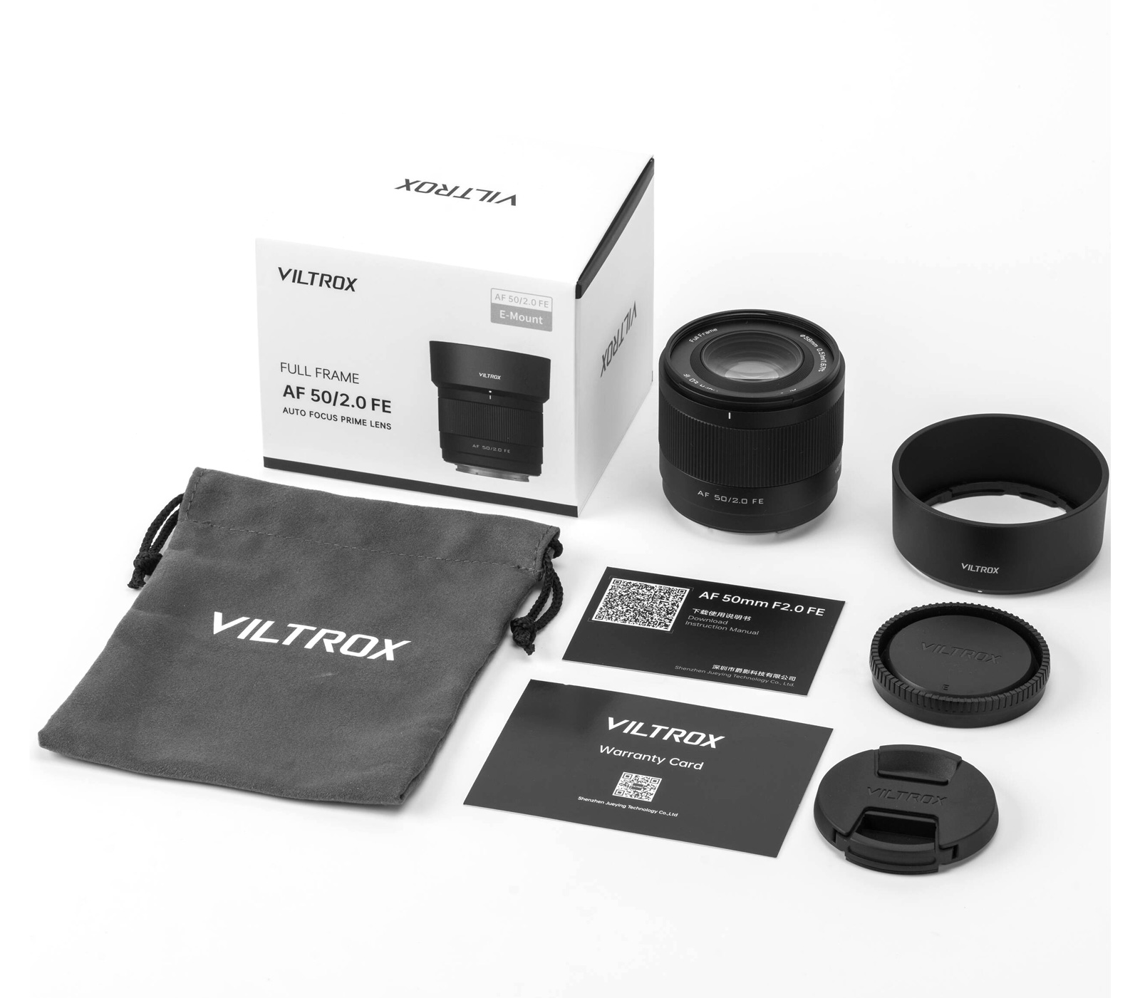 Объектив Viltrox AF 50mm f/2 Air Sony FE-mount