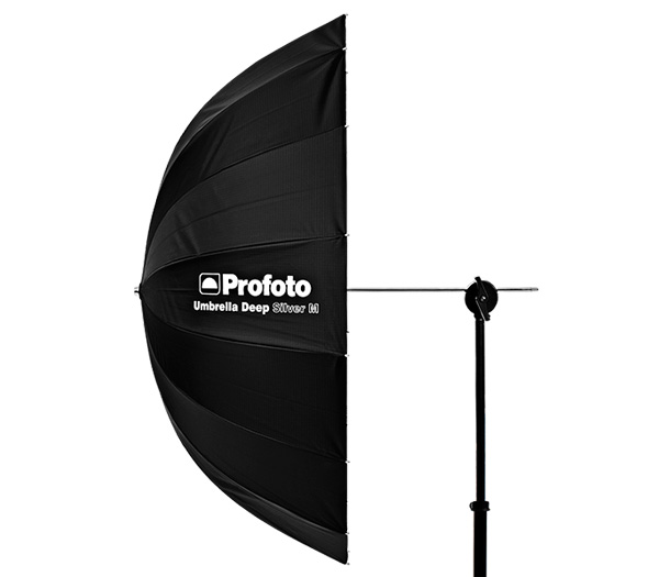Зонт Profoto Deep Silver M глубокий серебристый, 105 см