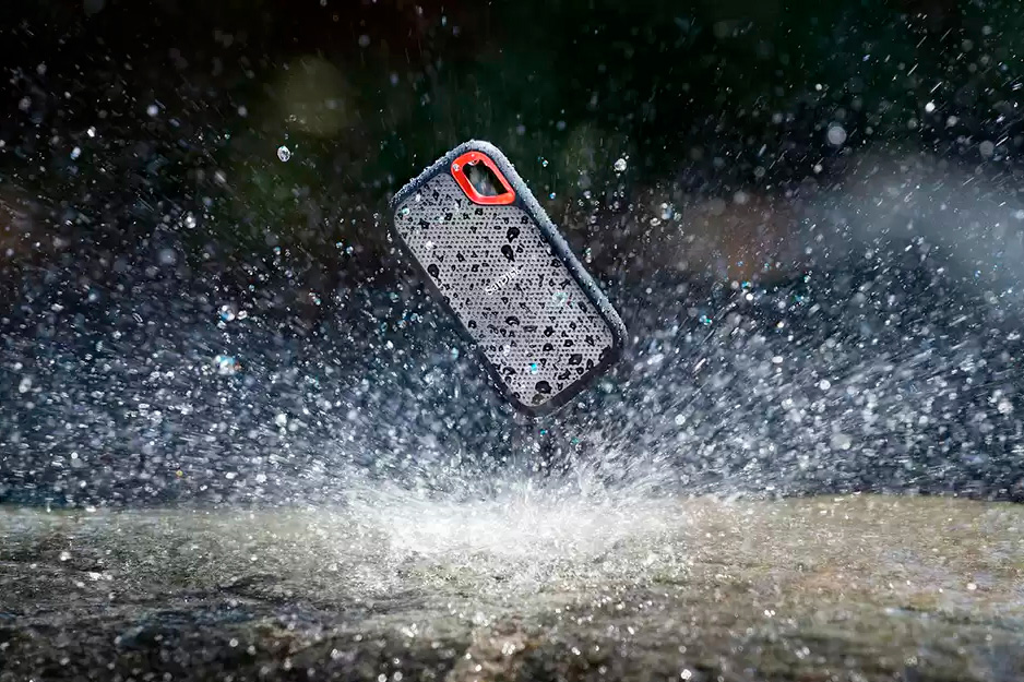 Внешний диск SanDisk Extreme Portable SSD V2 1TB