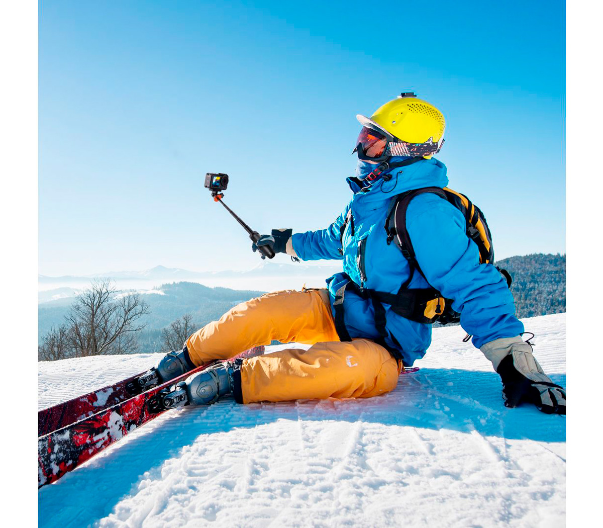 Рукоятка-штатив K&F Concept MS03 для экшн-камер