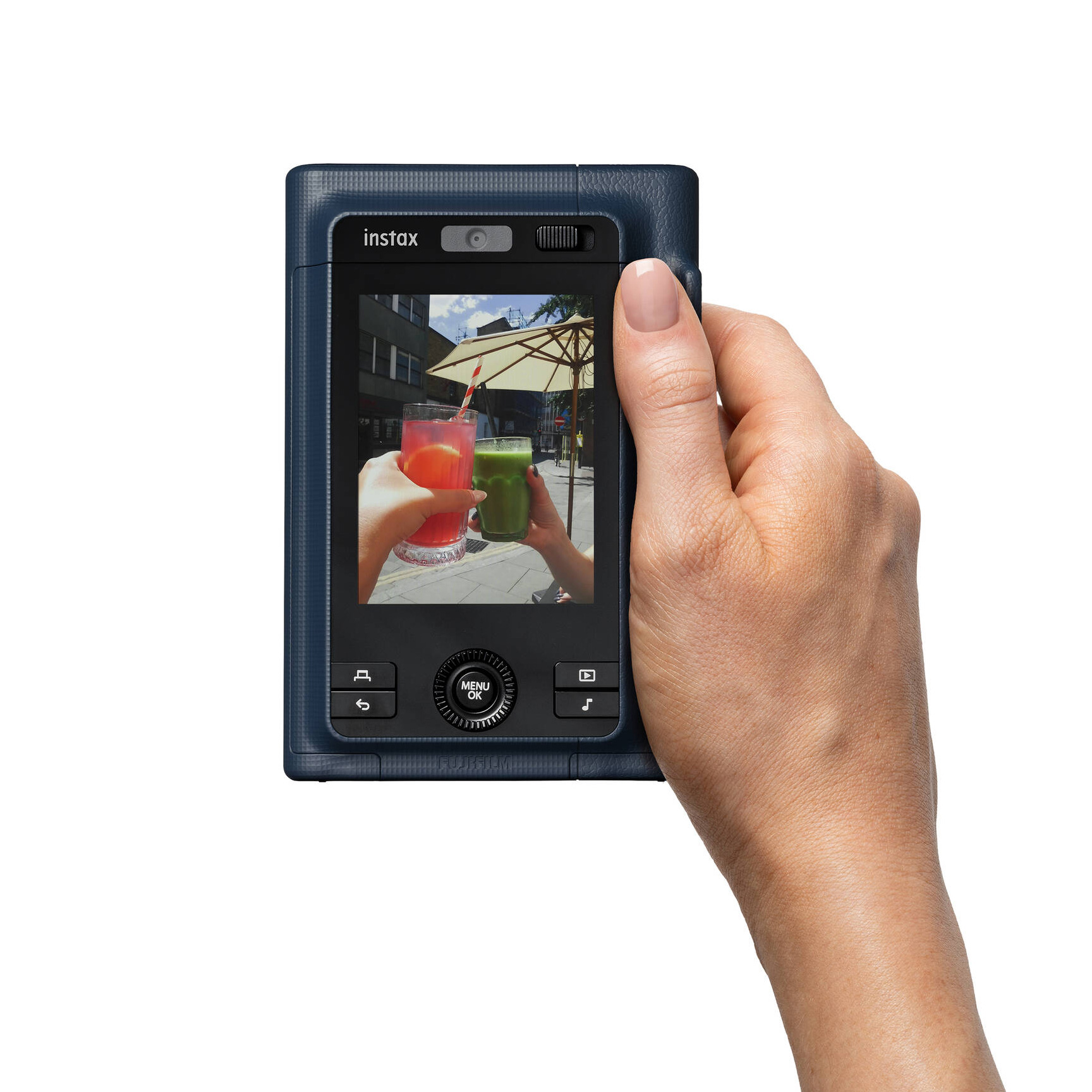 Фотоаппарат моментальной печати Fujifilm Instax MINI LiPlay Plus Midnight Blue