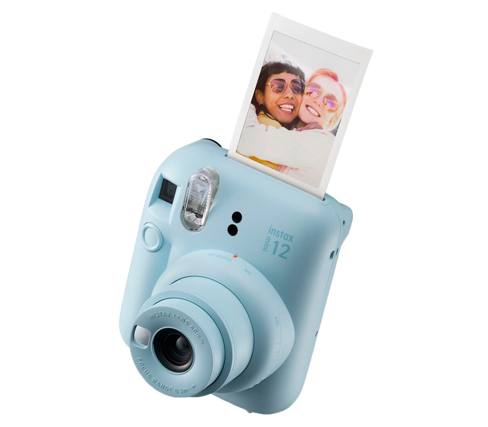 Фотоаппарат моментальной печати Fujifilm Instax MINI 12 Pastel Blue (уцененный)