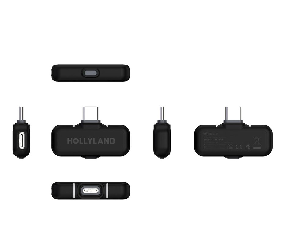 Беспроводная система Hollyland LARK MAX 2 Combo, 2 TX + 2 RX