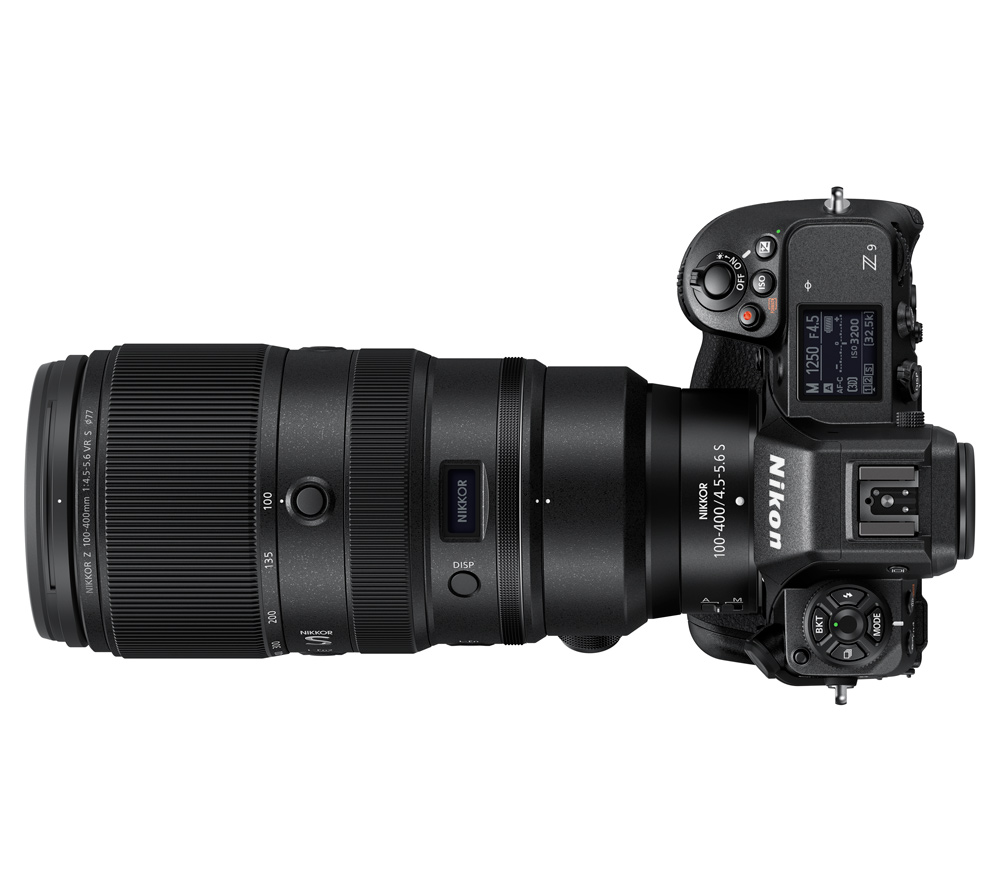 Объектив Nikon Nikkor Z 100-400mm f/4.5-5.6 VR S