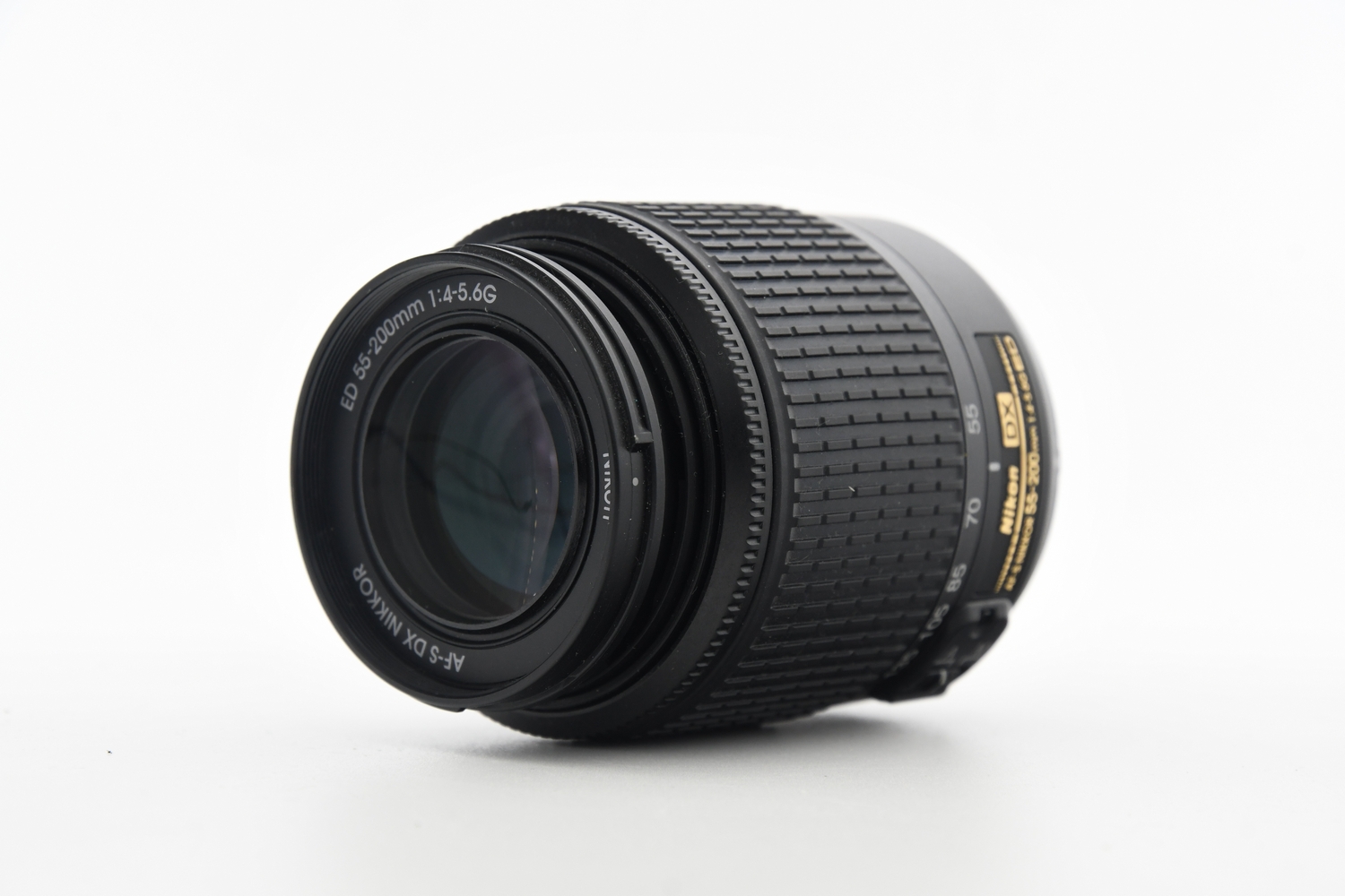 Объектив Nikon AF-S 55-200mm f/4-5.6G ED DX (состояние 4) (б/у)