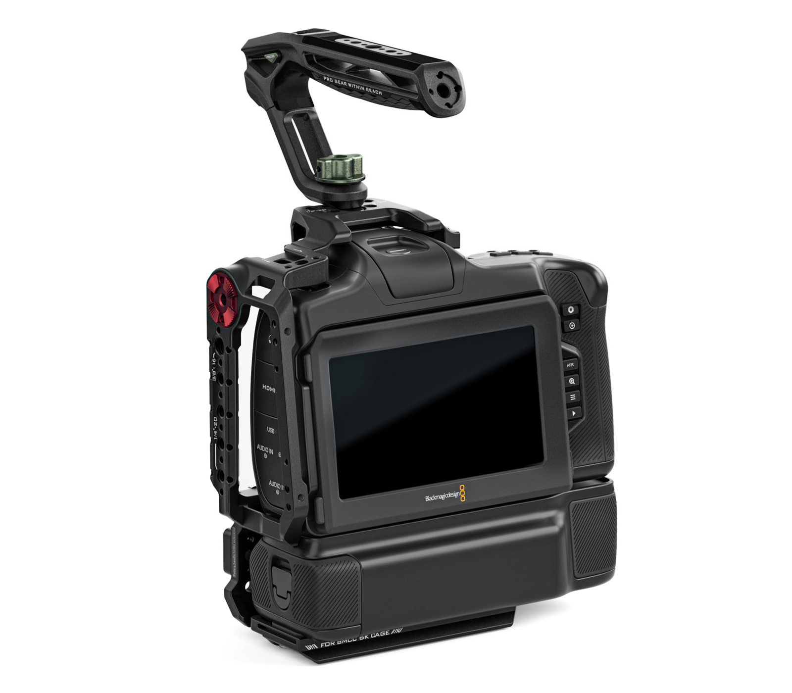 Клетка Tilta Camera Cage Basic Kit для BMCC 6K, черная