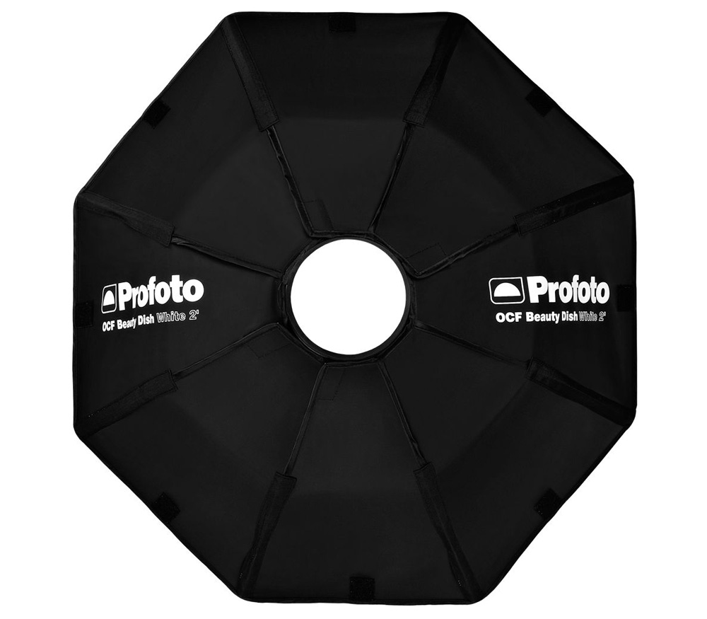 Портретная тарелка Profoto OCF Beauty Dish White 2', складная