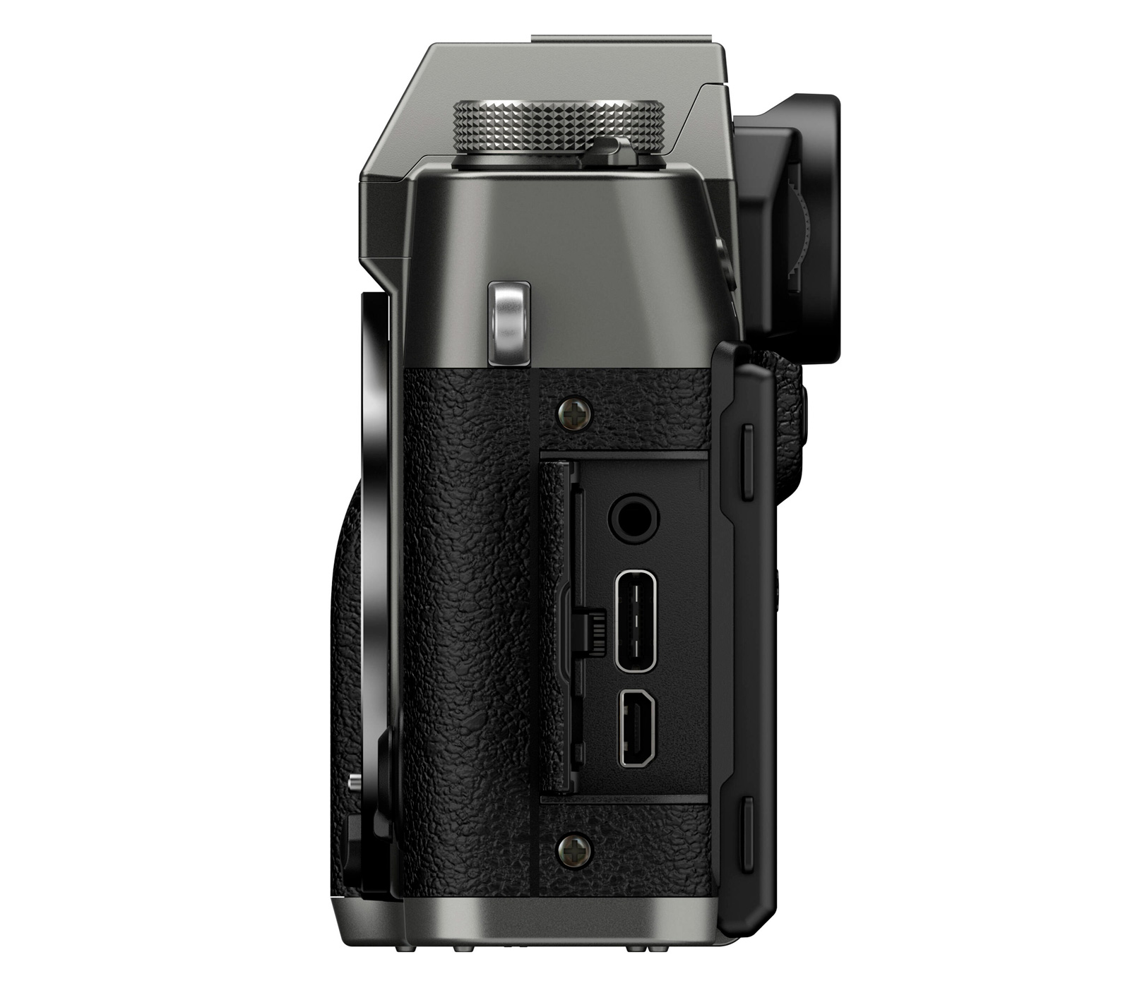 Беззеркальный фотоаппарат Fujifilm X-T30 III Body, угольно-серебристый