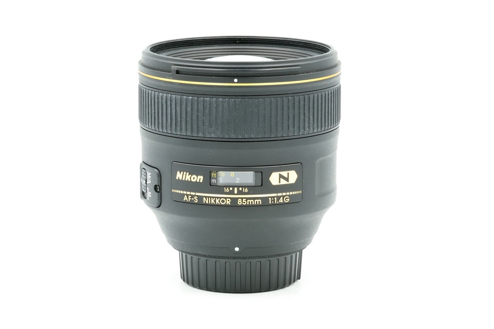 Объектив Nikon AF-S 85mm f/1.4G (состояние 5-) (б/у)
