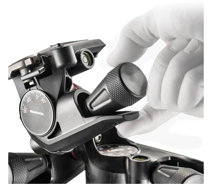 Штативная головка Manfrotto MHXPRO-3WG, 3D, редукторная