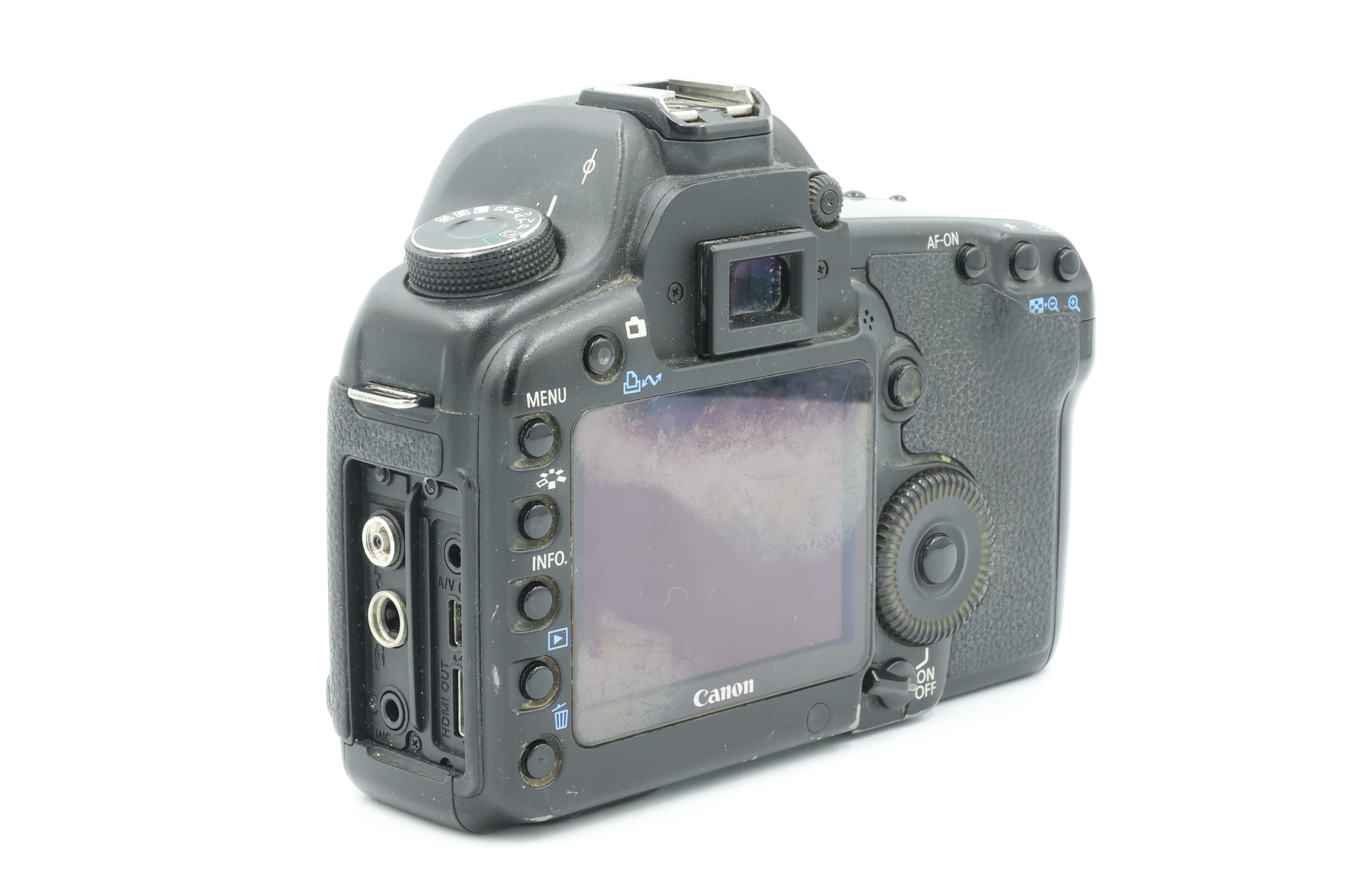 Зеркальный фотоаппарат Canon EOS 5D Mark II Body (состояние 4) (б/у)