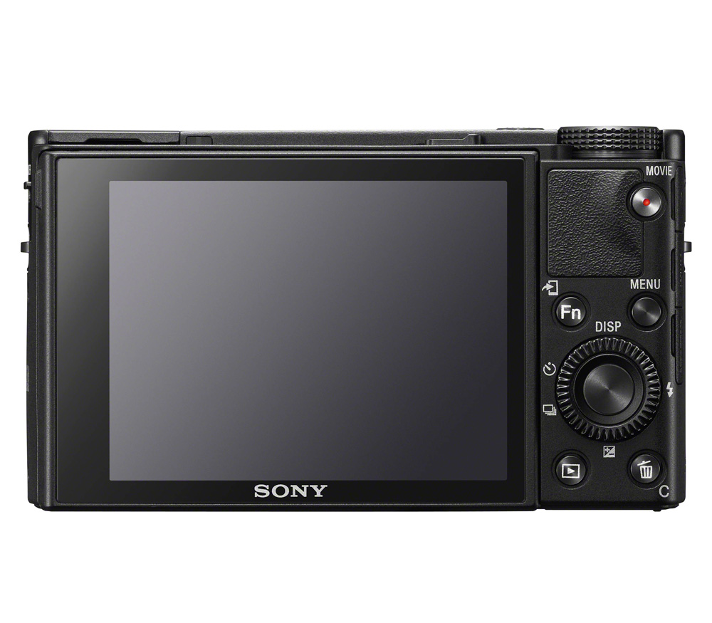 Компактный фотоаппарат Sony RX100 VII с рукояткой (DSC-RX100M7G)