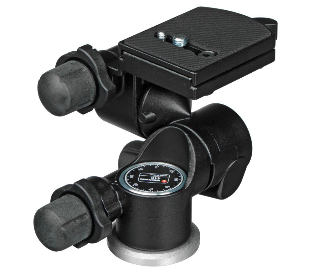 Штативная головка Manfrotto 410 Junior Geared Head, редукторная