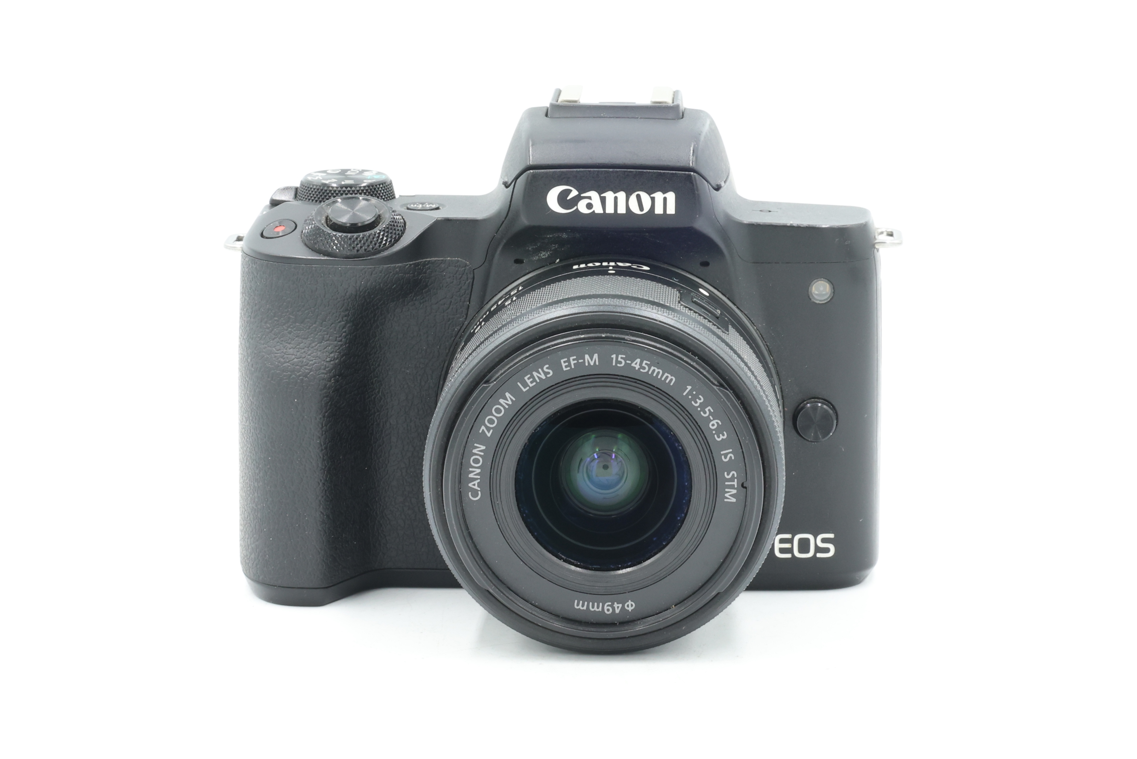 Беззеркальный фотоаппарат Canon EOS M50 Mark II Kit 15-45mm IS STM (состояние 5-) (б/у)
