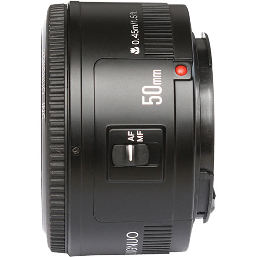 Объектив Yongnuo AF 50mm f/1.8 для Canon EF