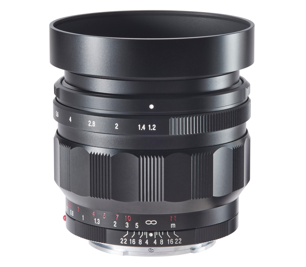 Объектив Voigtlander Nokton 50mm f/1.2 Aspherical Sony FE
