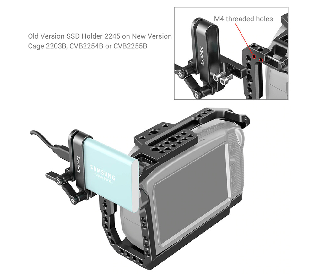 Клетка SmallRig 2203B для Blackmagic BMPCC 4K / 6K