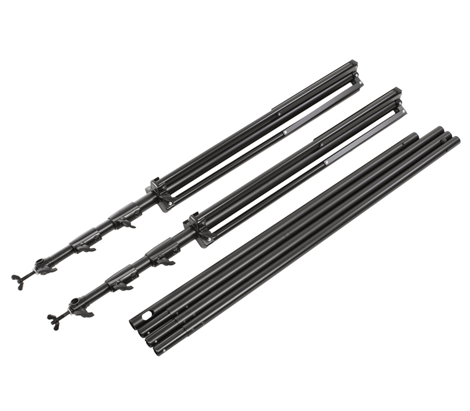 Комплект Falcon Eyes B-1012/H для установки тканевого фона, высота 3.05 м, ширина 3.84 м