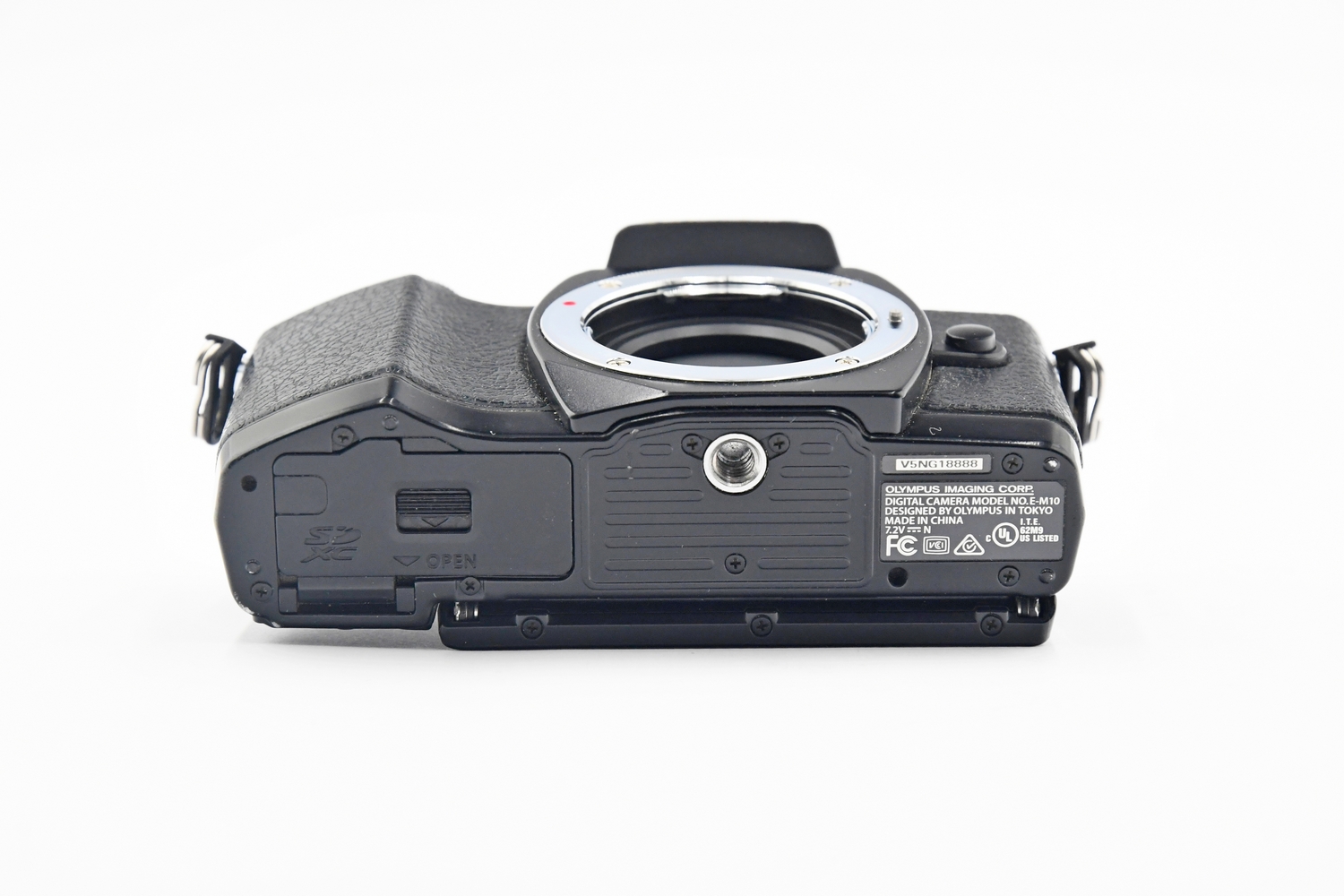 Беззеркальный фотоаппарат Olympus OM-D E-M10 Body Black (состояние 4) (б/у)