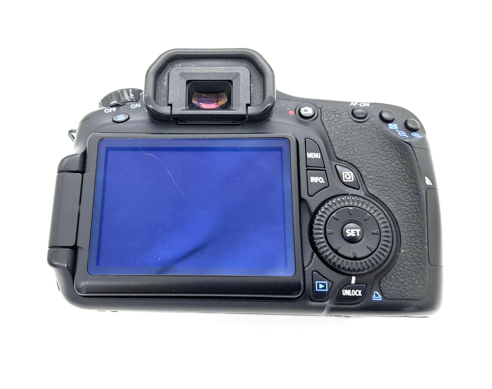 Зеркальный фотоаппарат Canon EOS 60D Body (состояние 4-) (б/у)