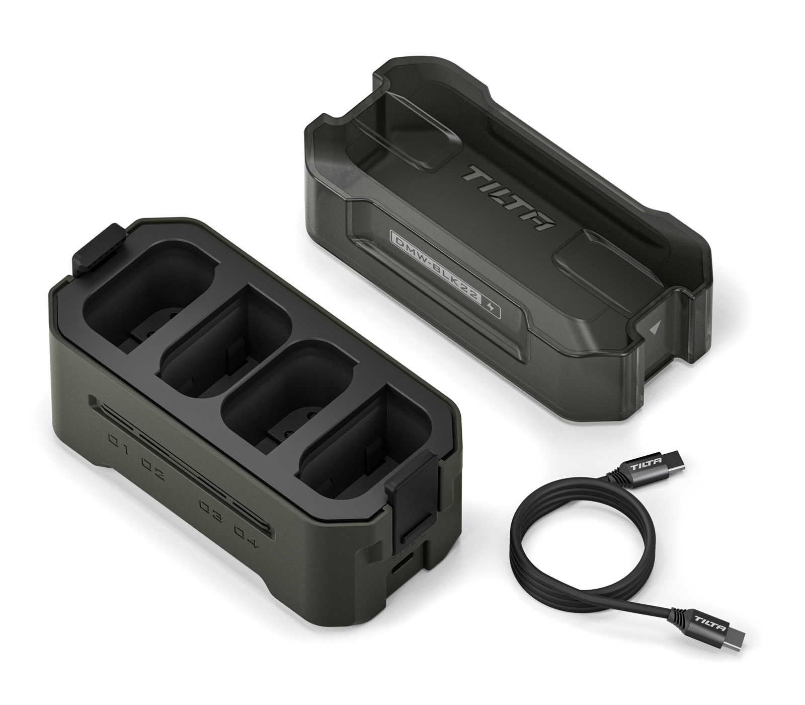 Зарядная станция Tilta Portable Charging Station для 4х DMW-BLK22