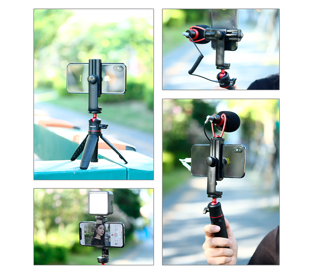 Держатель для телефона Ulanzi ST-17 Phone Clip, поворотный