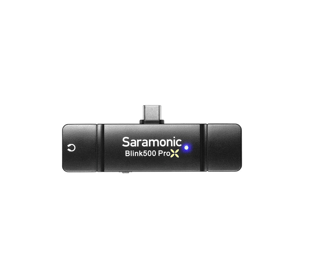 Беспроводная система Saramonic Blink500 ProX B6, TX+TX+RXUC, 2.4 ГГц, USB Type-C