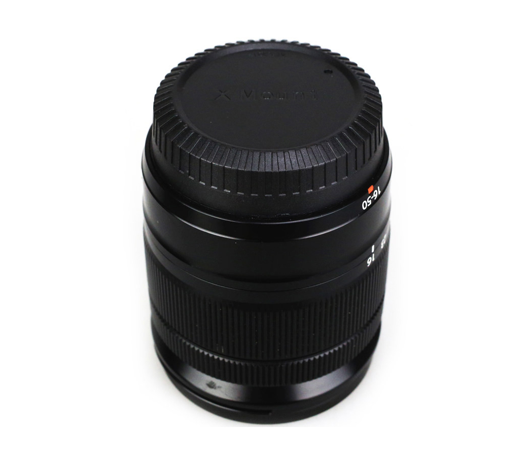 Комплект крышек JJC L-R14, для Fujifilm X (на корпус камеры, на объектив задняя)