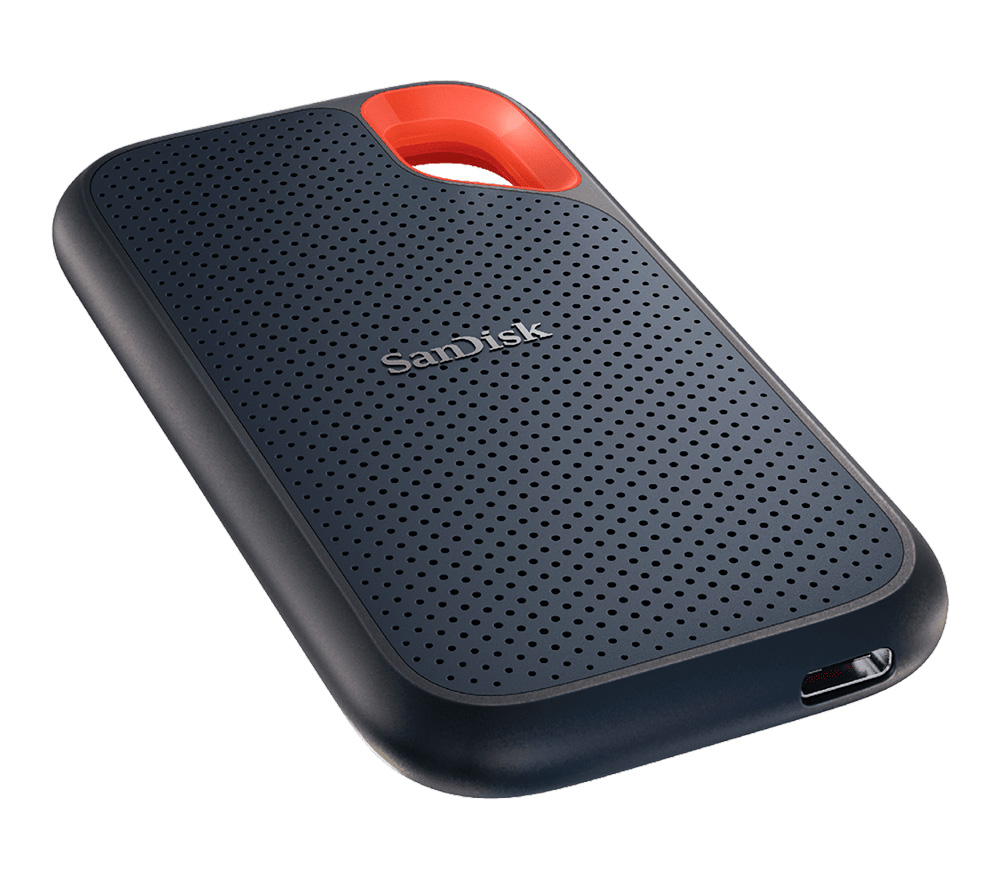 Внешний диск SanDisk Extreme Portable SSD 4TB, USB 3.2 Gen 2, 1000/1050 МБ/с