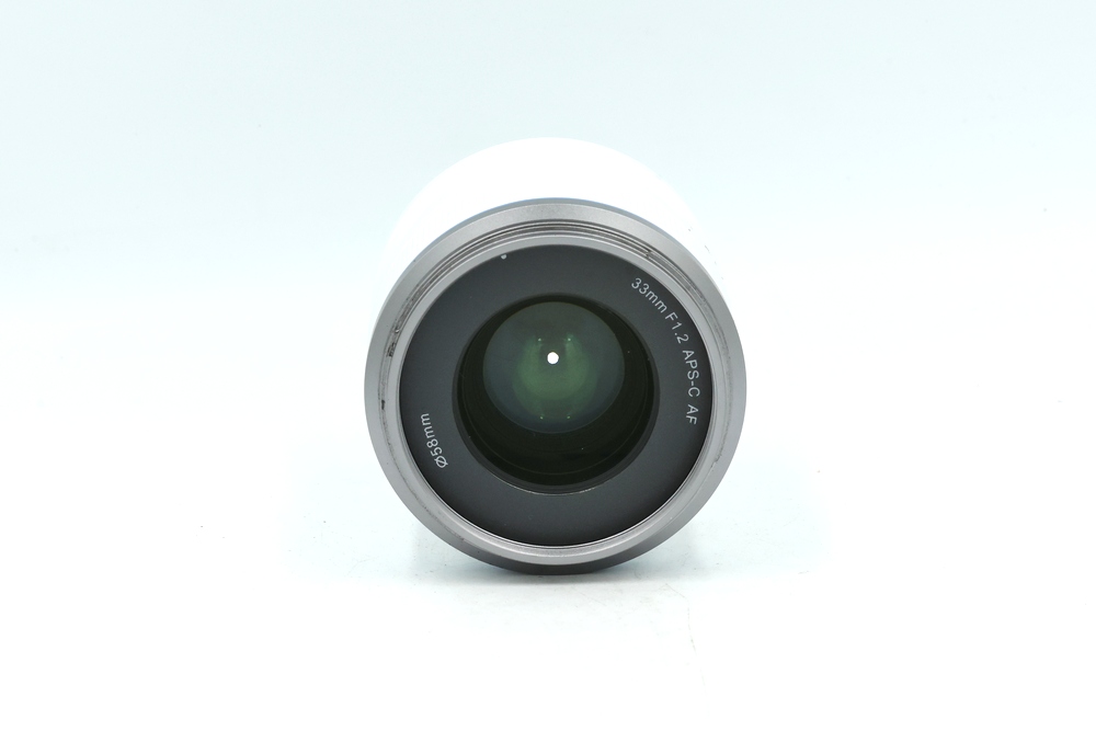 Набор объективов Sirui Sniper 23mm f/1.2 + 33mm f/1.2 + 56mm f/1.2 AF X-Mount, белый (состояние 5-) (б/у)