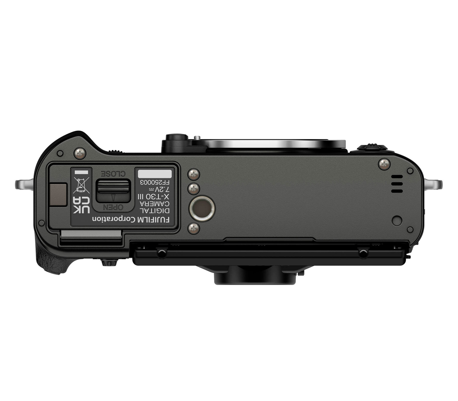 Беззеркальный фотоаппарат Fujifilm X-T30 III Body, угольно-серебристый