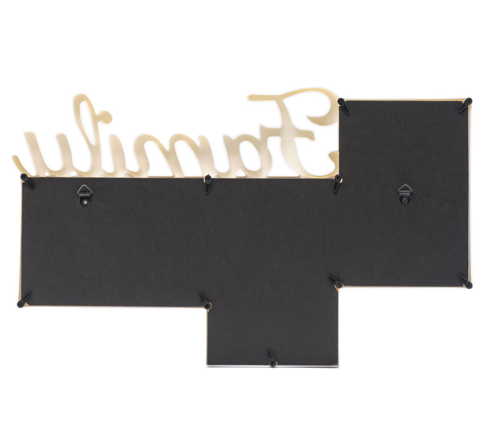 Мультирамка Fotografia Family на 3 фото 10х15 см, белая (FFC-1038)