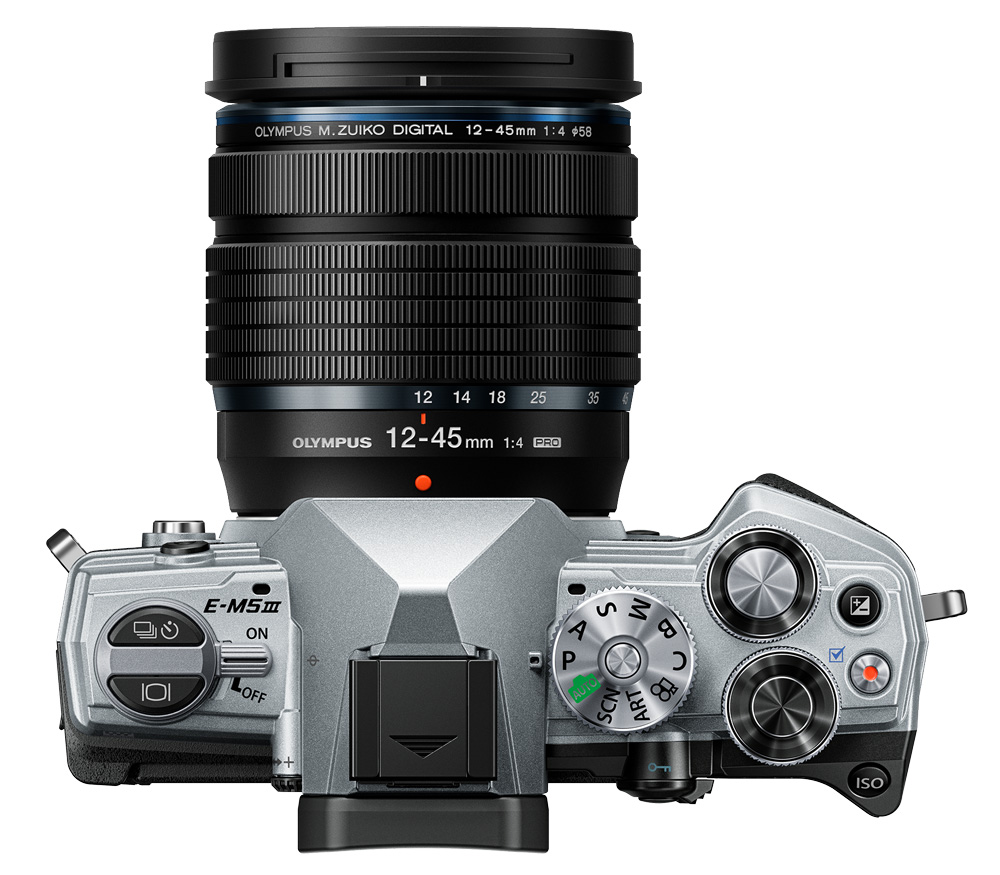 Объектив Olympus M.Zuiko Digital ED 12-45mm f/4.0 PRO
