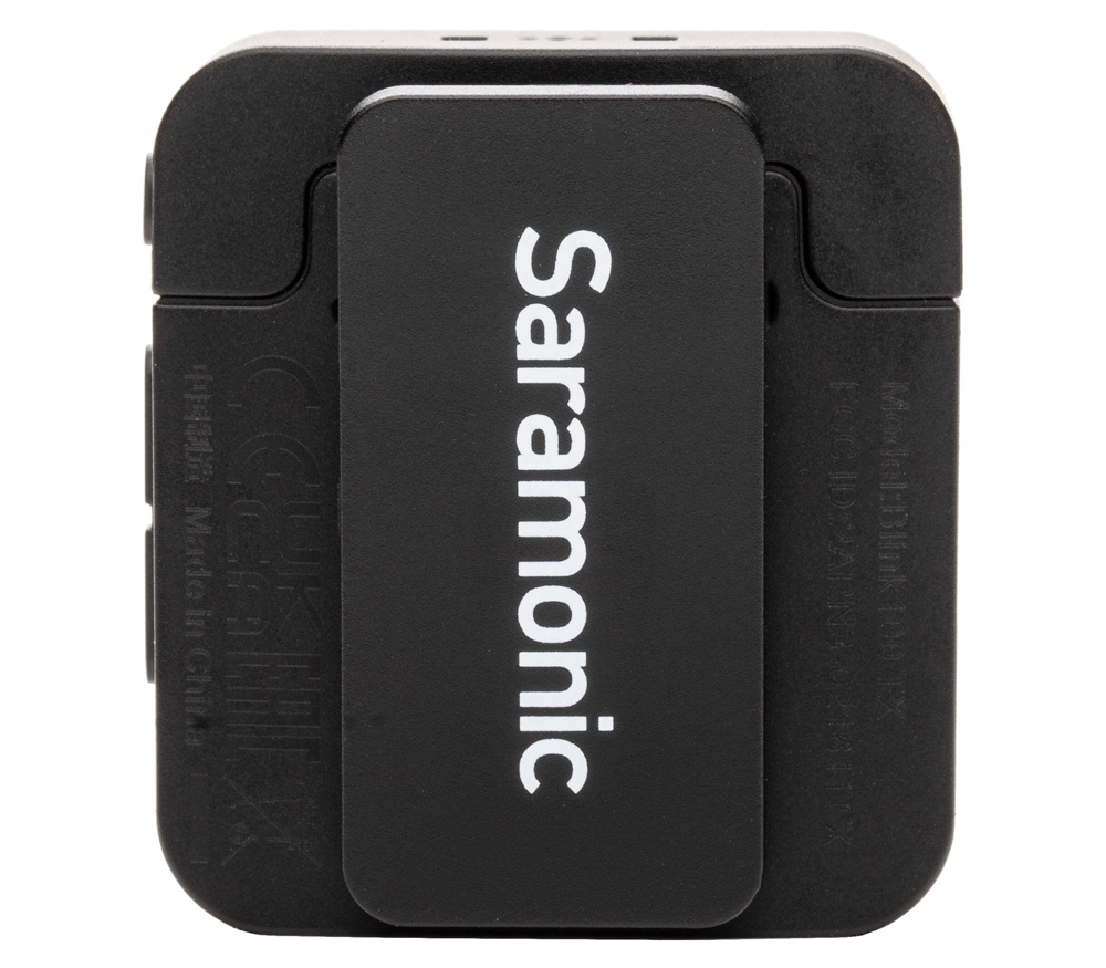 Беспроводная система Saramonic Blink100 B3, TX+RXDI, 2.4 ГГц, Lightning (уцененный)