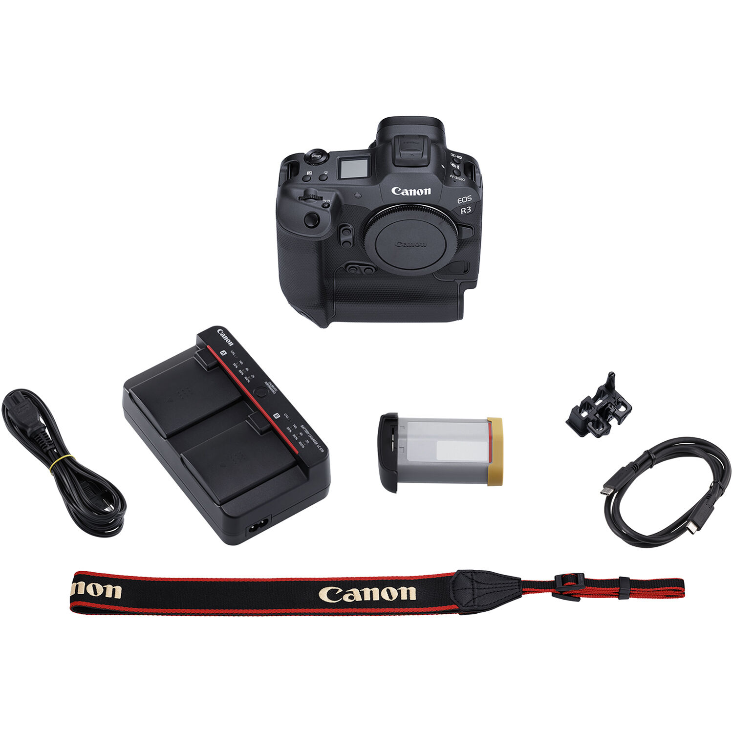 Беззеркальный фотоаппарат Canon EOS R3 Body