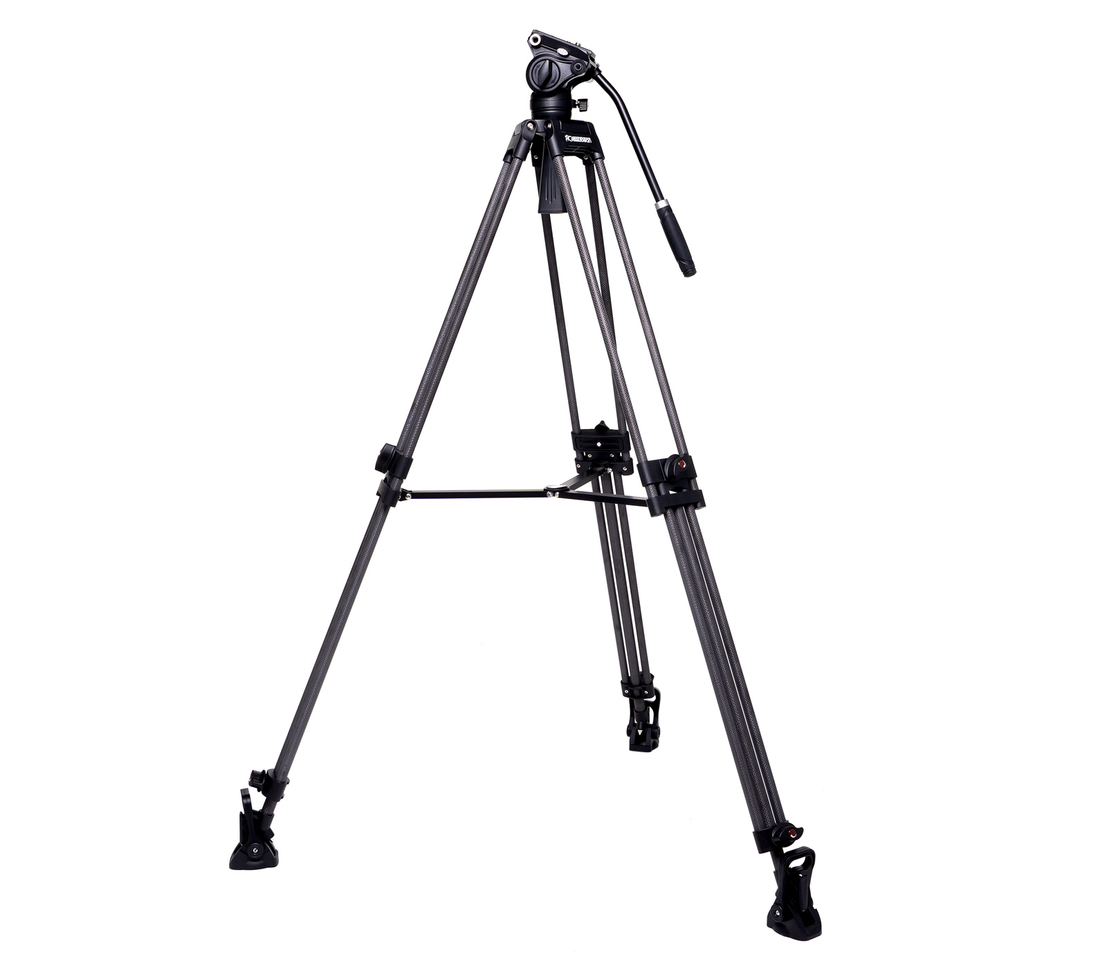 Штатив GreenBean VideoMaster 307C, для видео, карбоновый