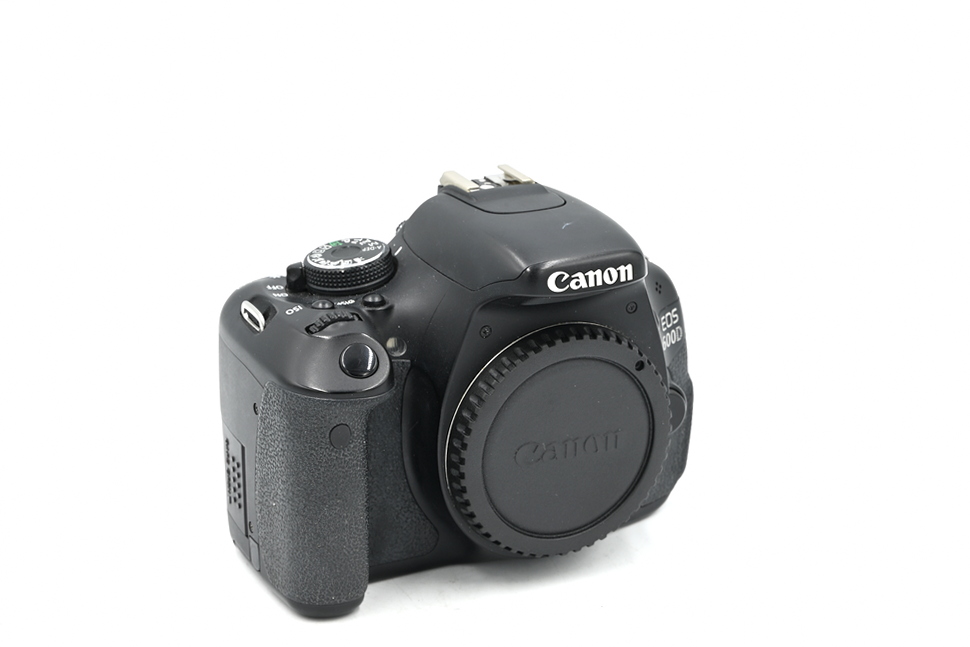 Зеркальный фотоаппарат Canon EOS 600D Body (состояние 4) (б/у)