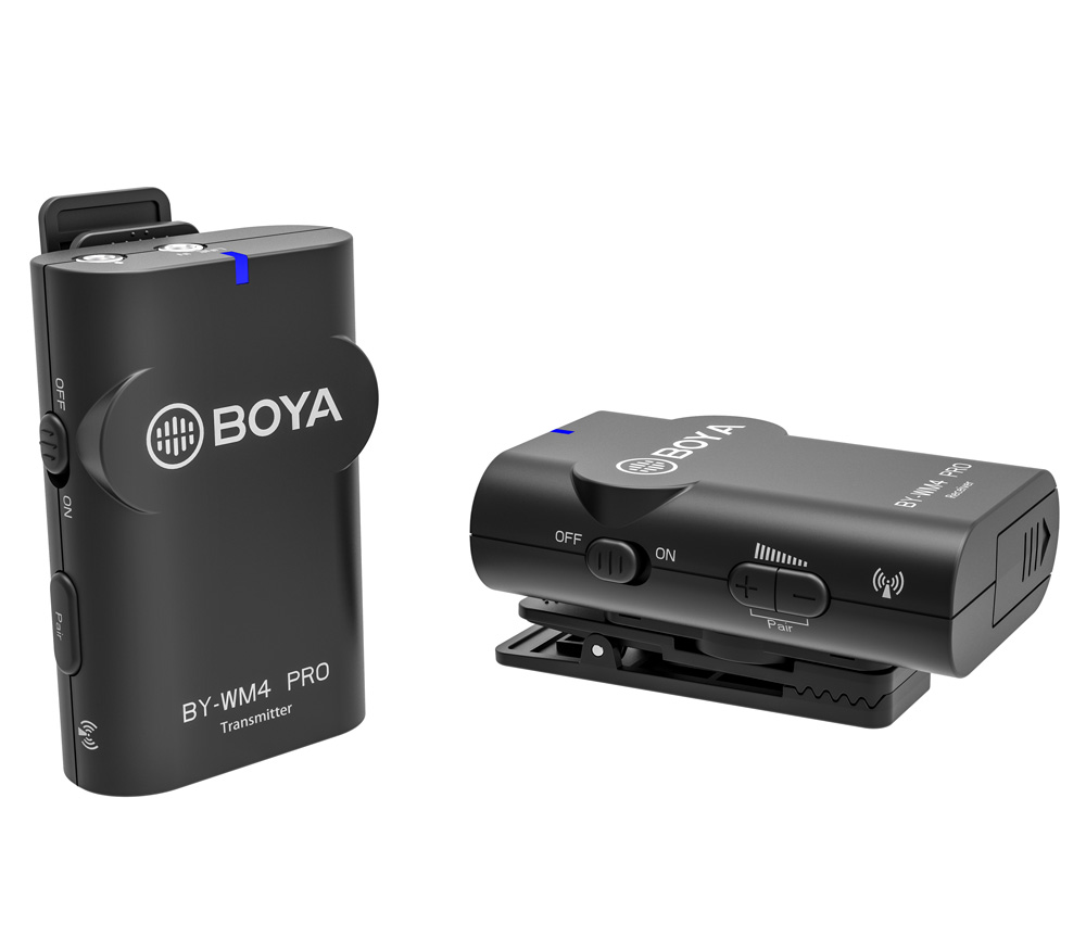 Беспроводная система Boya BY-WM4 Pro-K2, цифровая, 2.4 ГГц (уцененный)