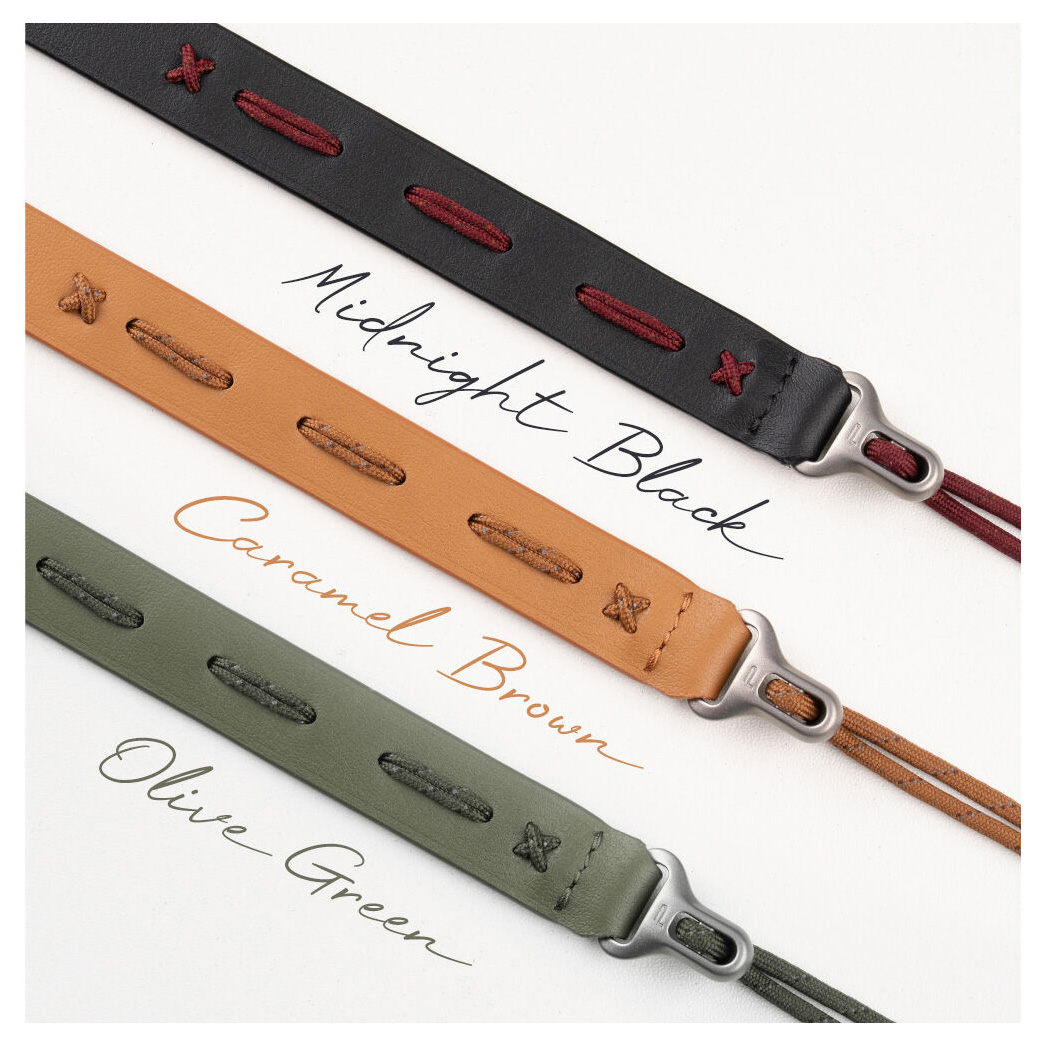 Ремень плечевой PGYTECH Camera Strap Slim Vintage, цвет Midnight Black