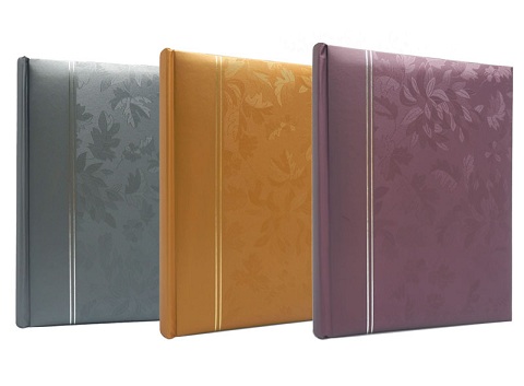 Фотоальбом Мирам -elite 10x15 см 300 фото Memo, Металлик 6