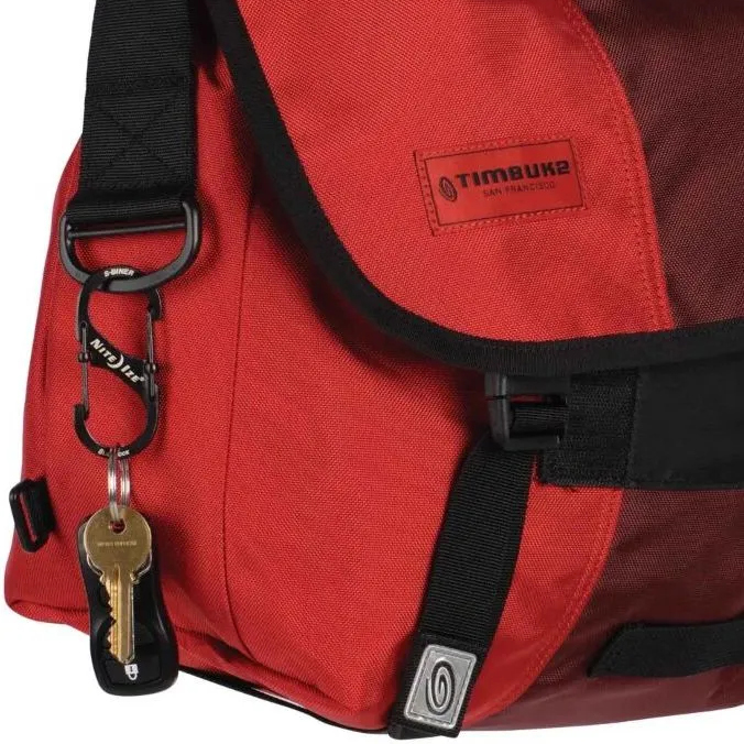 Карабин Nite Ize S-Biner SlideLock, размер 3, черный