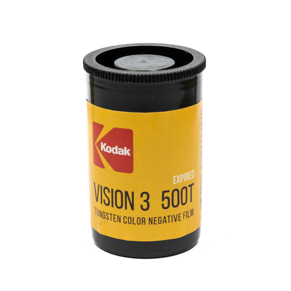 Фотопленка Kodak Vision 3 500T Expired, 135 формат, 24 кадра