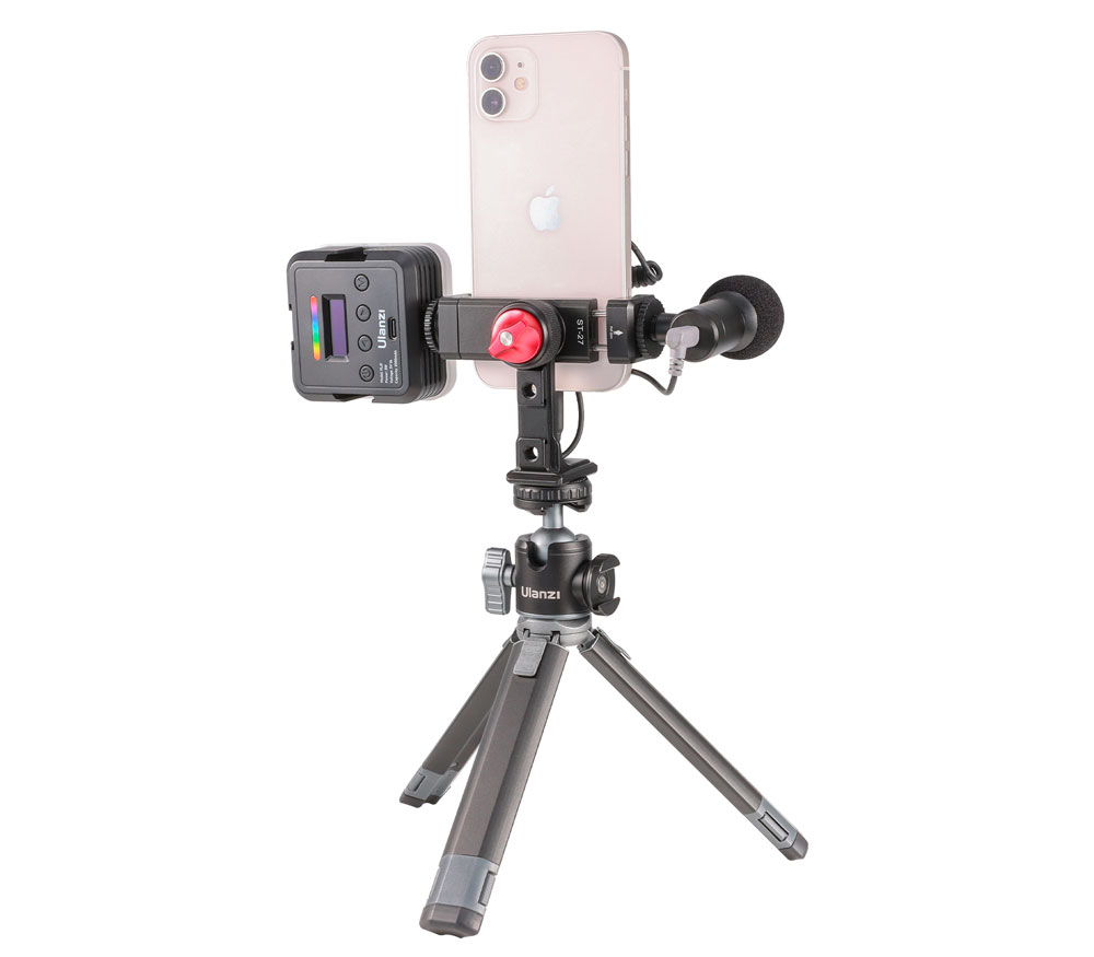 Держатель для телефона Ulanzi ST-27 IV Metal Phone Clip