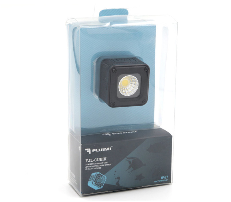 Осветитель Fujimi FJL-CUBIK аккумуляторный, 300 лк, IP67